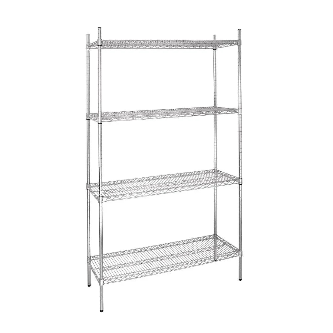 L927 Vogue 4 Tier Wire Shelving Kit 915x460mm - JD Catering Equipment Solutions Ltd