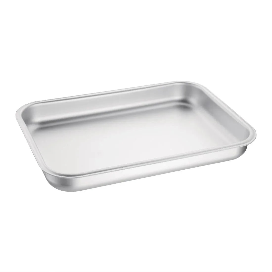 K432 Vogue Aluminium Bakewell Pan 320mm - JD Catering Equipment Solutions Ltd
