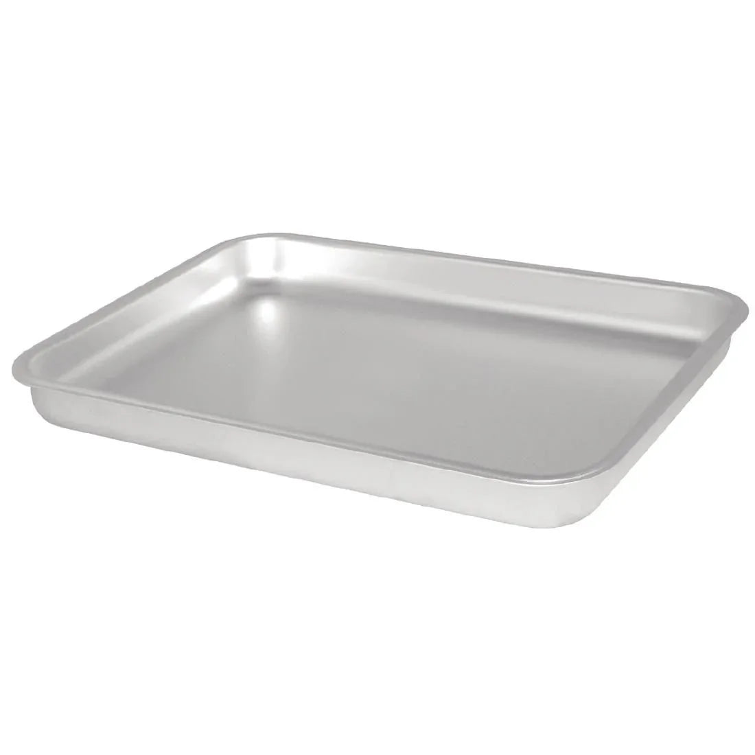 K433 Vogue Aluminium Bakewell Pan 370mm - JD Catering Equipment Solutions Ltd