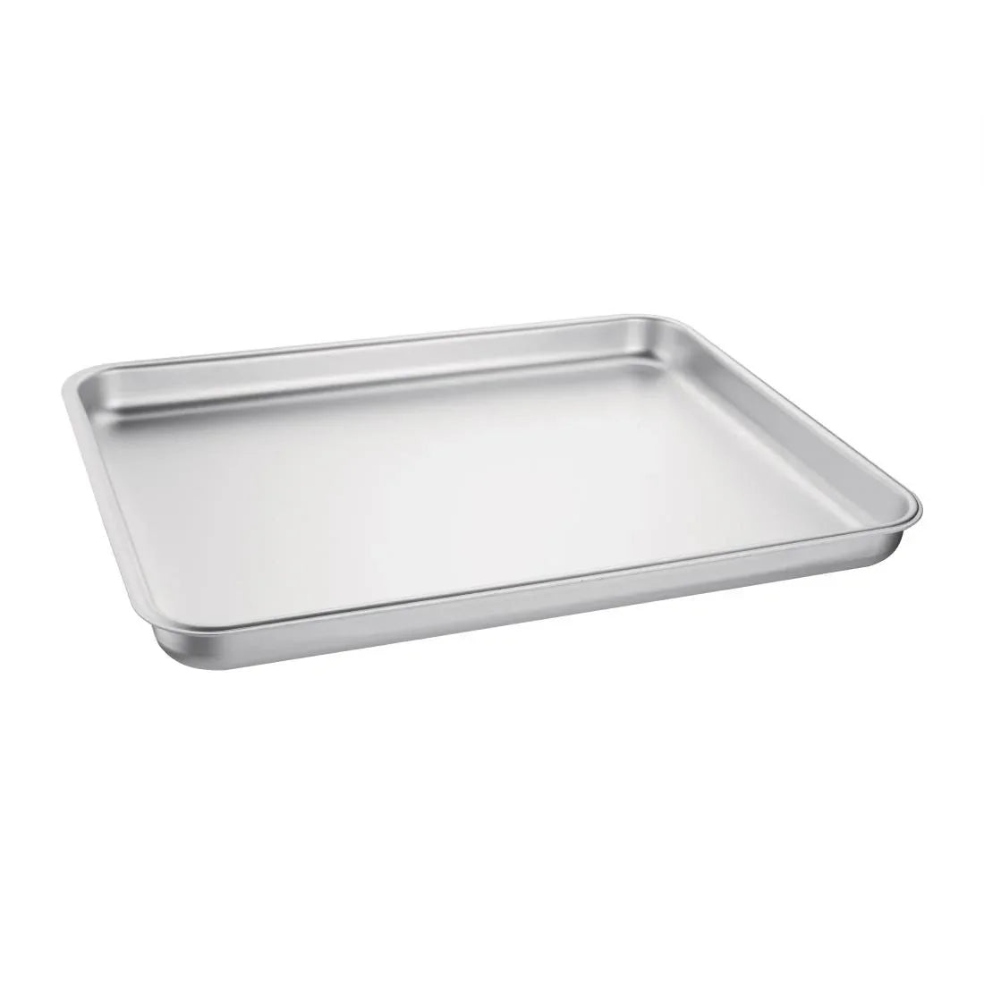 K435 Vogue Aluminium Bakewell Pan 470mm - JD Catering Equipment Solutions Ltd