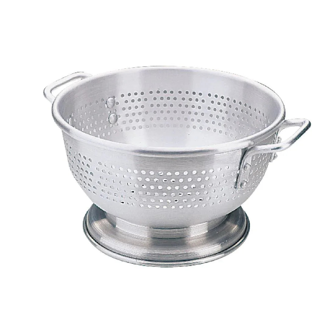 K337 Vogue Aluminium Colander 14" - JD Catering Equipment Solutions Ltd