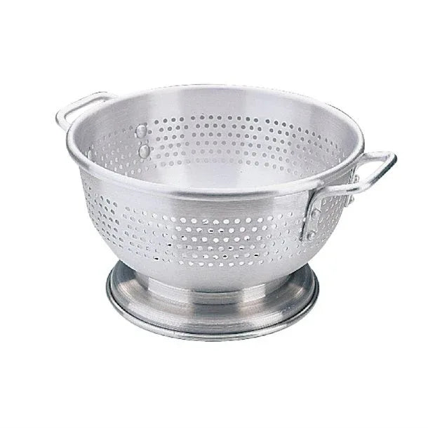 K338 Vogue Aluminium Colander 16" - JD Catering Equipment Solutions Ltd