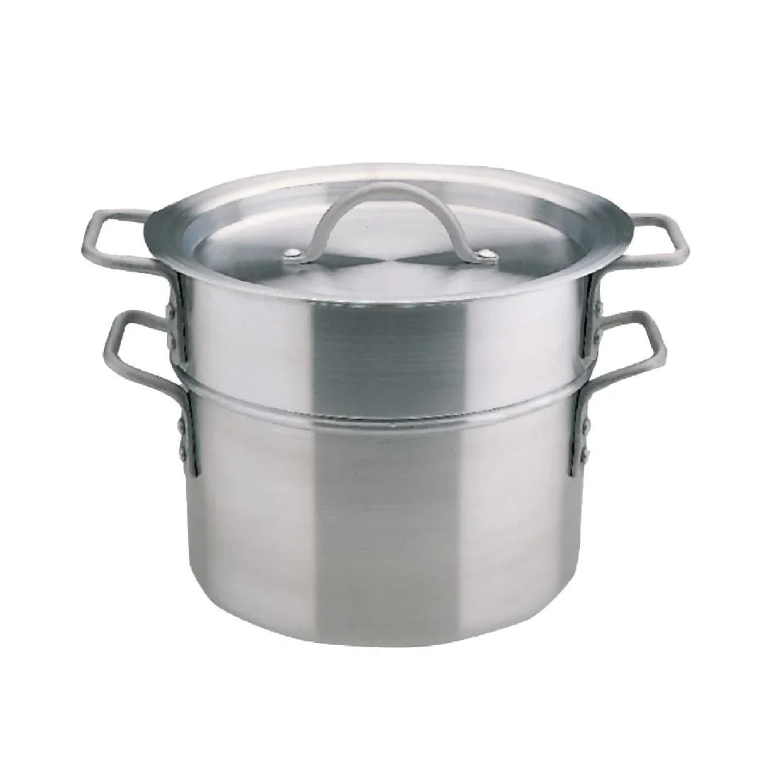 K643 Vogue Aluminium Double Boiler Pan 4Ltr K643 - JD Catering Equipment Solutions Ltd