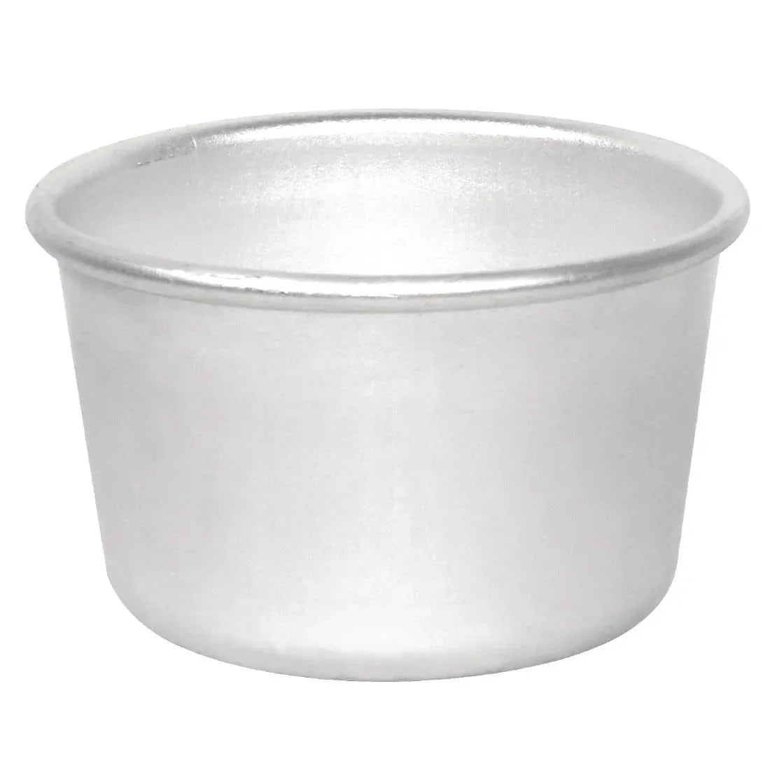 K514 Vogue Aluminium Mini Dariole Mould 100ml (Pack of 6) - JD Catering Equipment Solutions Ltd