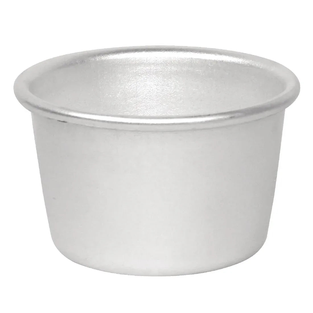 K513 Vogue Aluminium Mini Dariole Mould 85ml (Pack of 6) - JD Catering Equipment Solutions Ltd