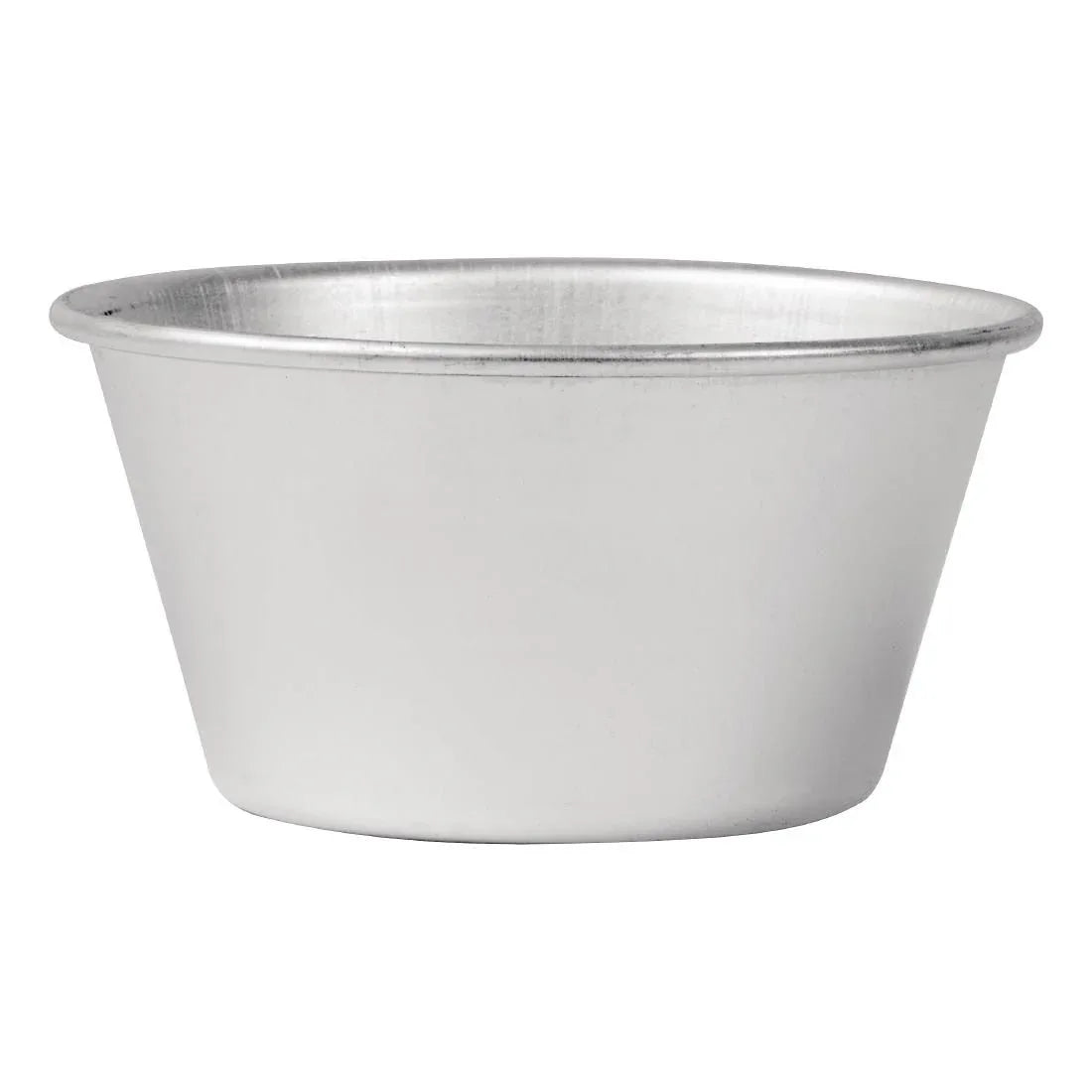E046 Vogue Aluminium Mini Pudding Basin 284ml E046 - JD Catering Equipment Solutions Ltd