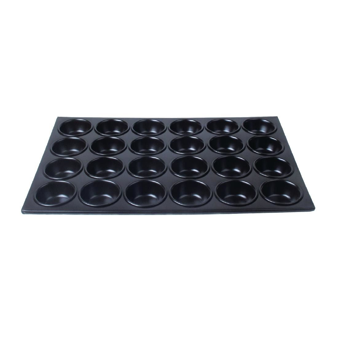 C564 Vogue Aluminium Non-Stick Muffin Tray 24 Cup