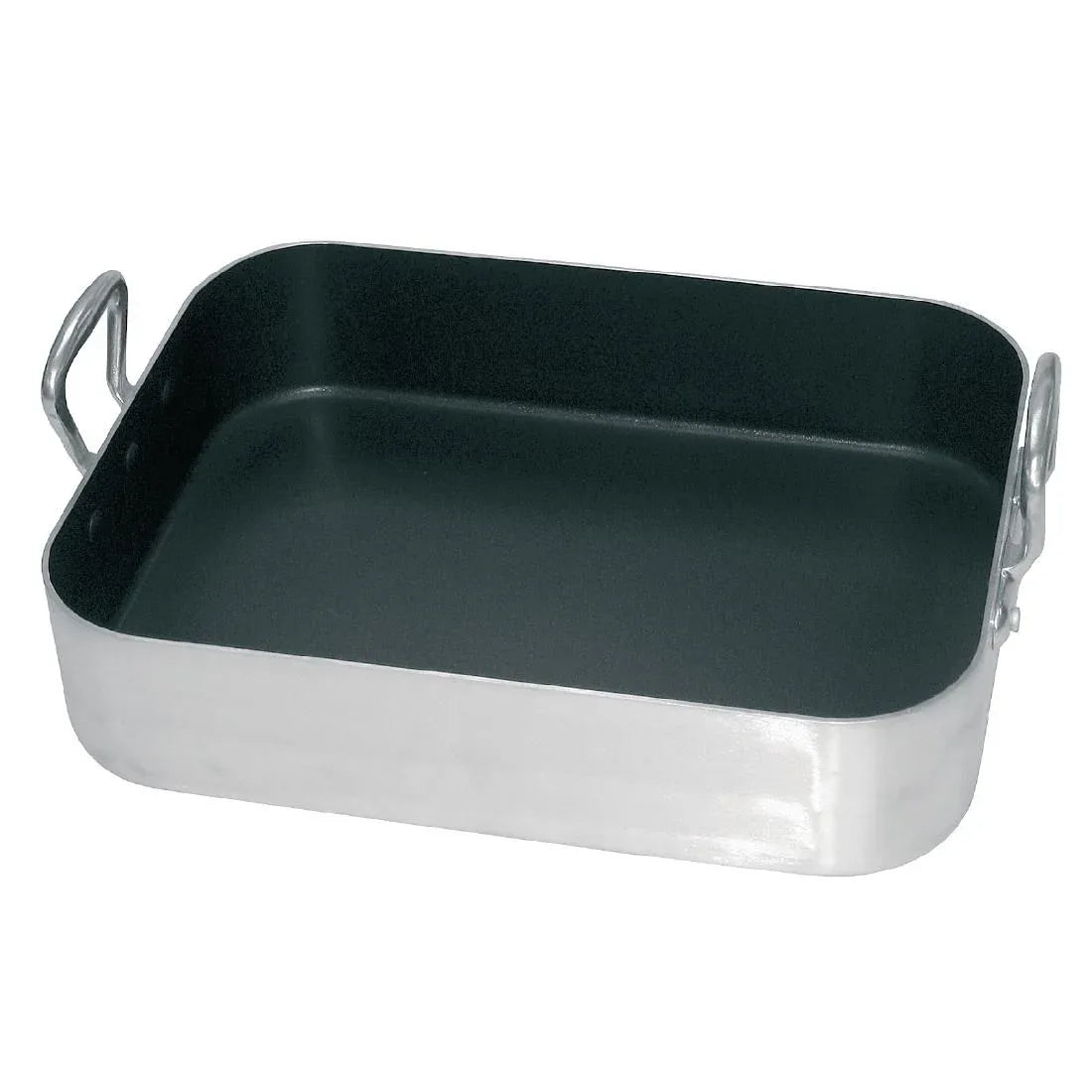S364 Vogue Aluminium Non Stick Roasting Pan - JD Catering Equipment Solutions Ltd