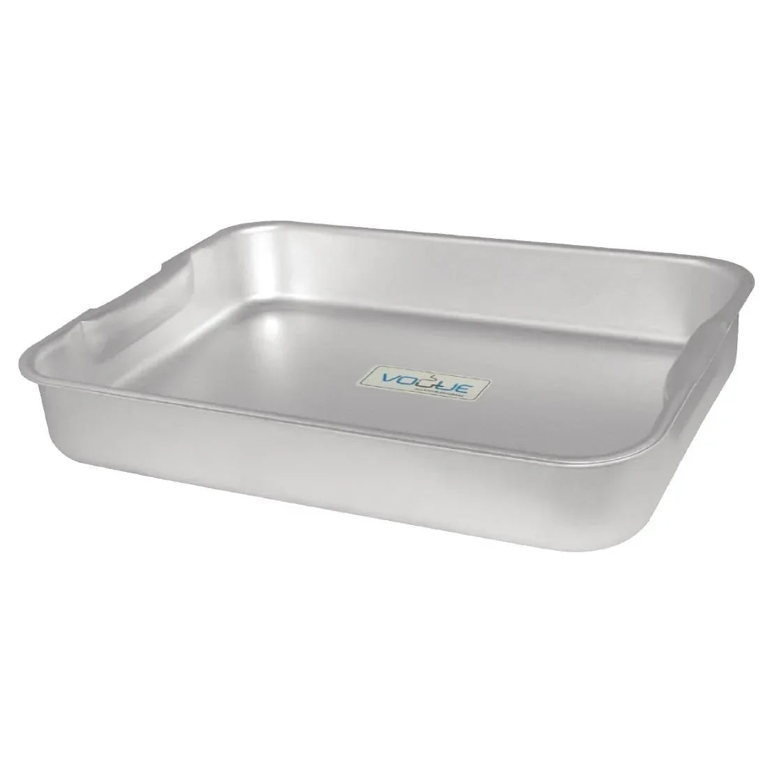 K423 Vogue Aluminium Roasting Dish 370mm - JD Catering Equipment Solutions Ltd
