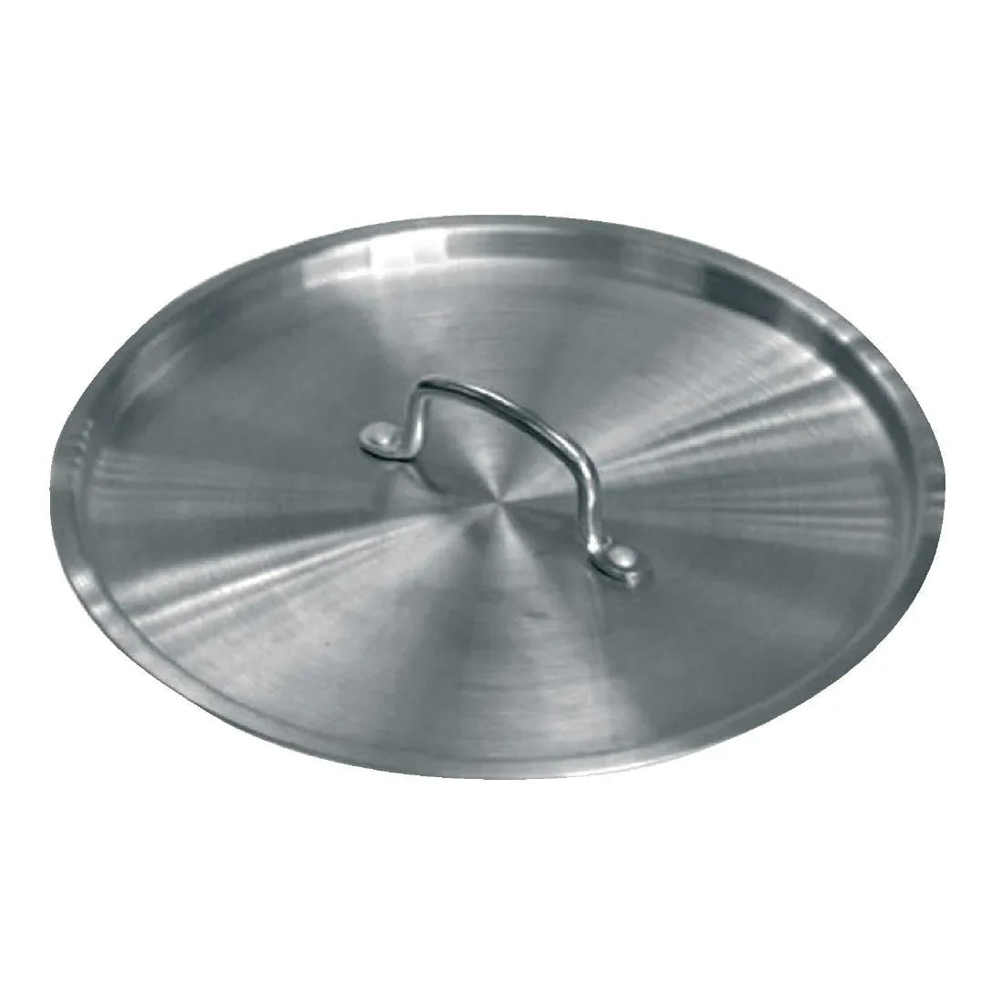 K470 Vogue Aluminium Saucepan Lid 140mm - JD Catering Equipment Solutions Ltd