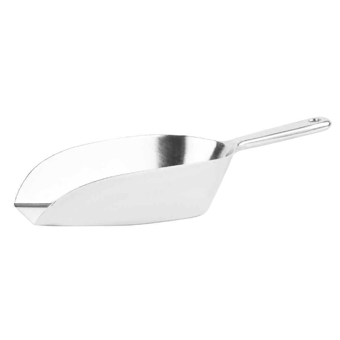 J813 Vogue Aluminium Scoop 455ml