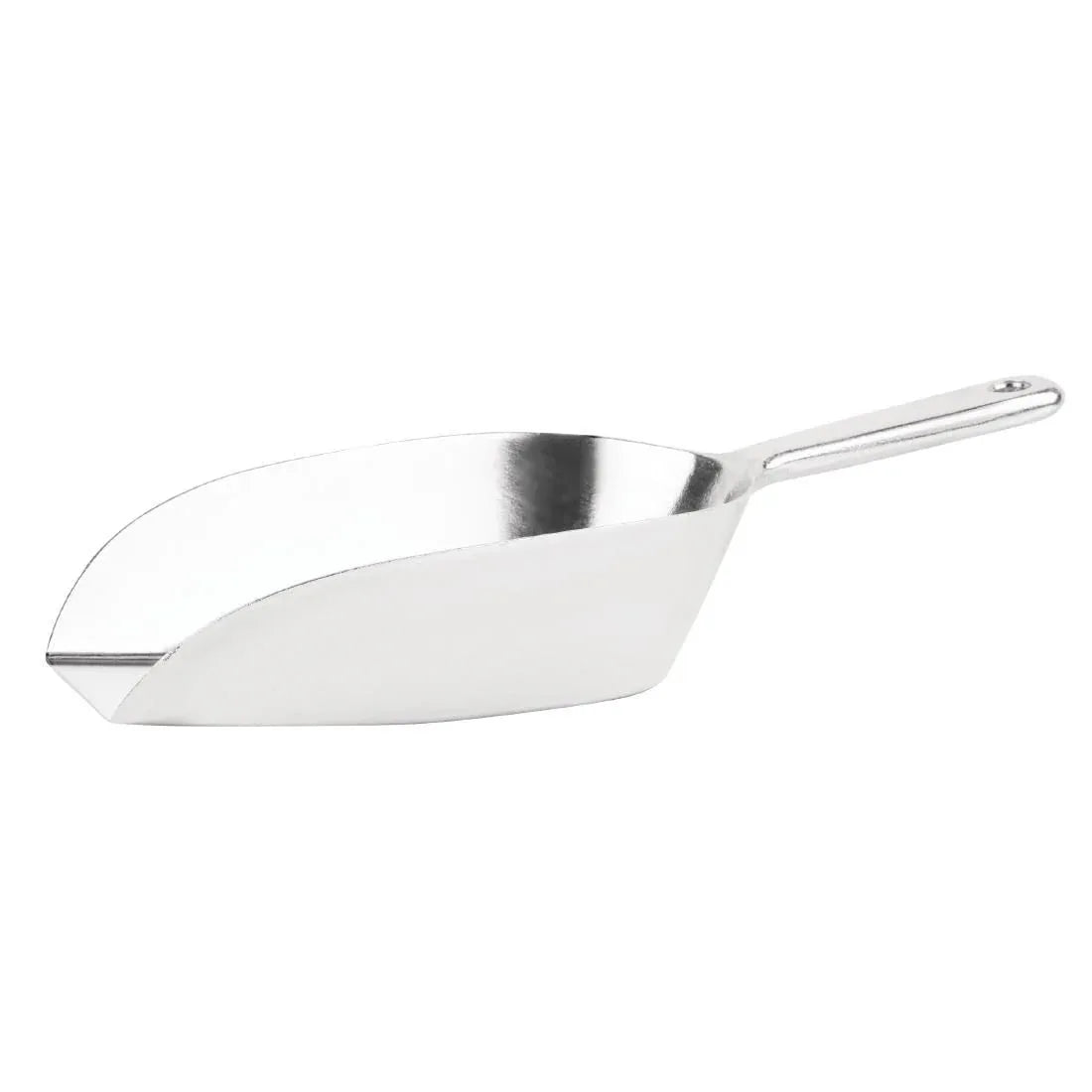 J813 Vogue Aluminium Scoop 455ml - JD Catering Equipment Solutions Ltd