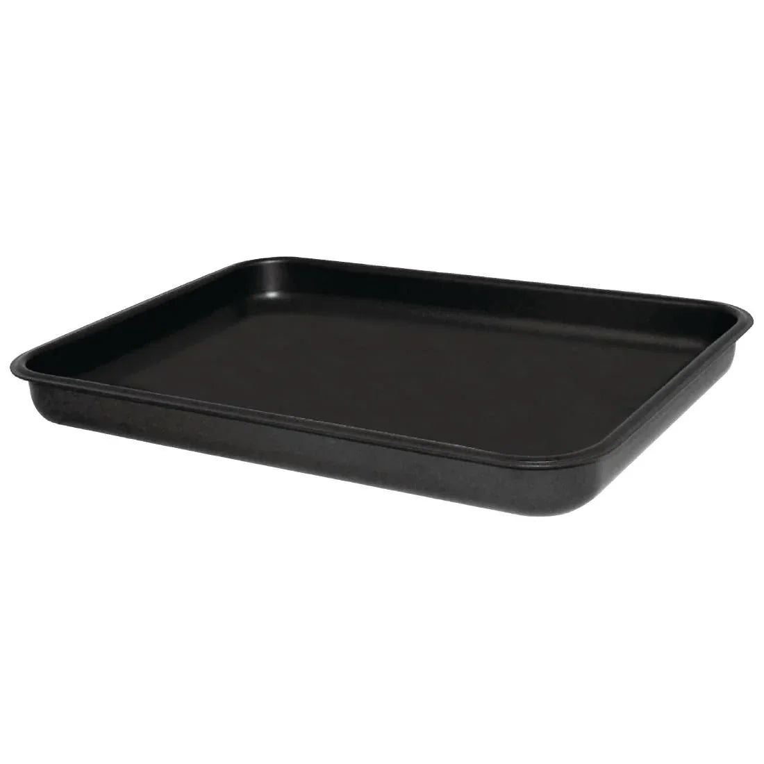 C061 Vogue Anodised Aluminium Bakewell Pan 370mm - JD Catering Equipment Solutions Ltd