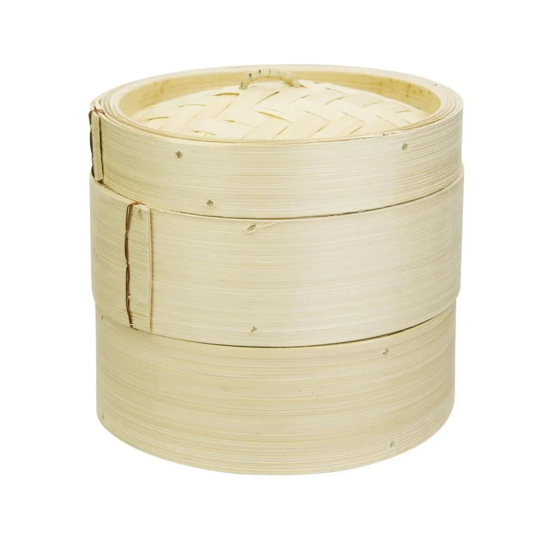 K302 Vogue Bamboo Food Steamer 152mm - JD Catering Equipment Solutions Ltd