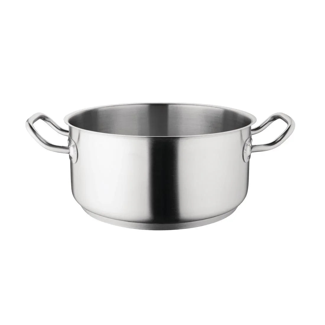 T149 Vogue Casserole Pan 4.5Ltr - JD Catering Equipment Solutions Ltd