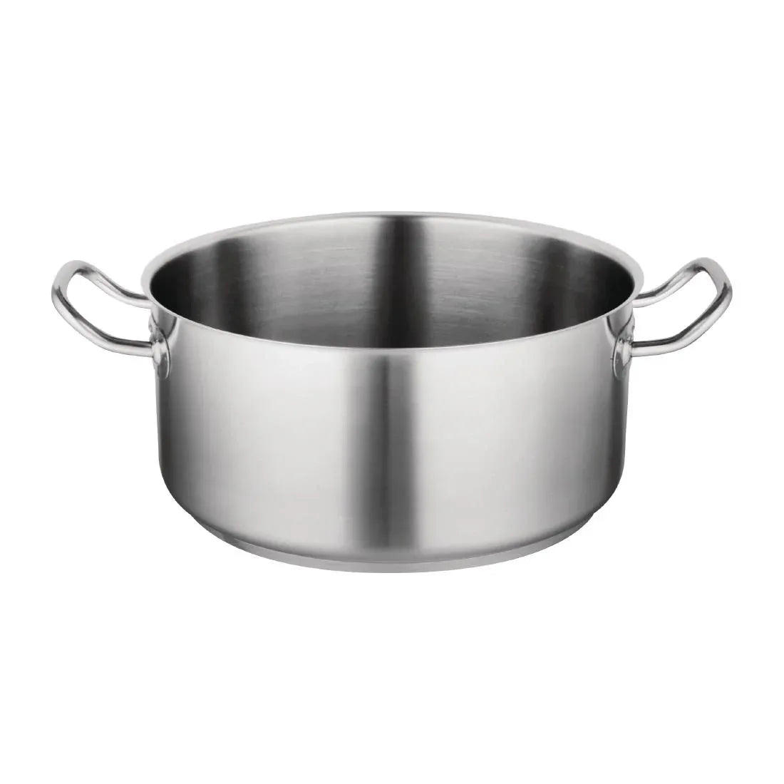 T177 Vogue Casserole Pan 7.5Ltr - JD Catering Equipment Solutions Ltd