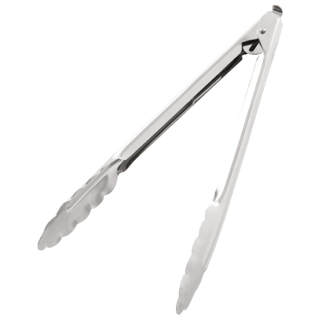 J608 Vogue Catering Tongs 10"