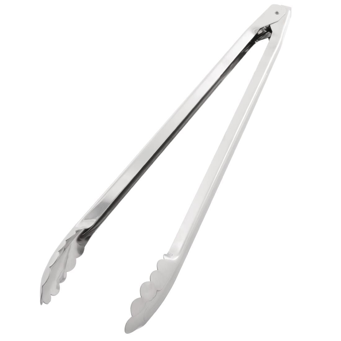 J604 Vogue Catering Tongs 16" - JD Catering Equipment Solutions Ltd