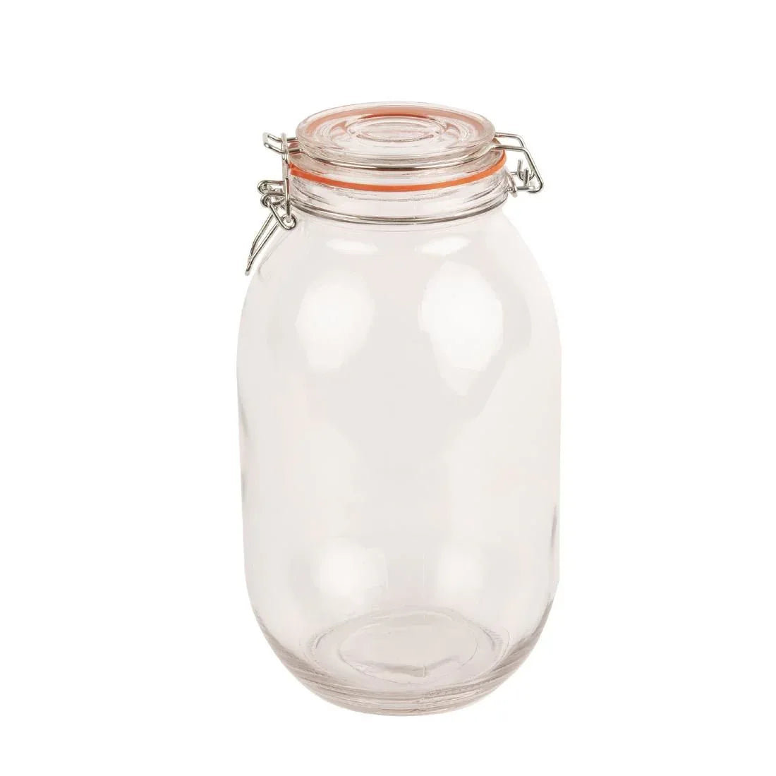 P495 Vogue Clip Top Preserve Jar 3000ml - JD Catering Equipment Solutions Ltd