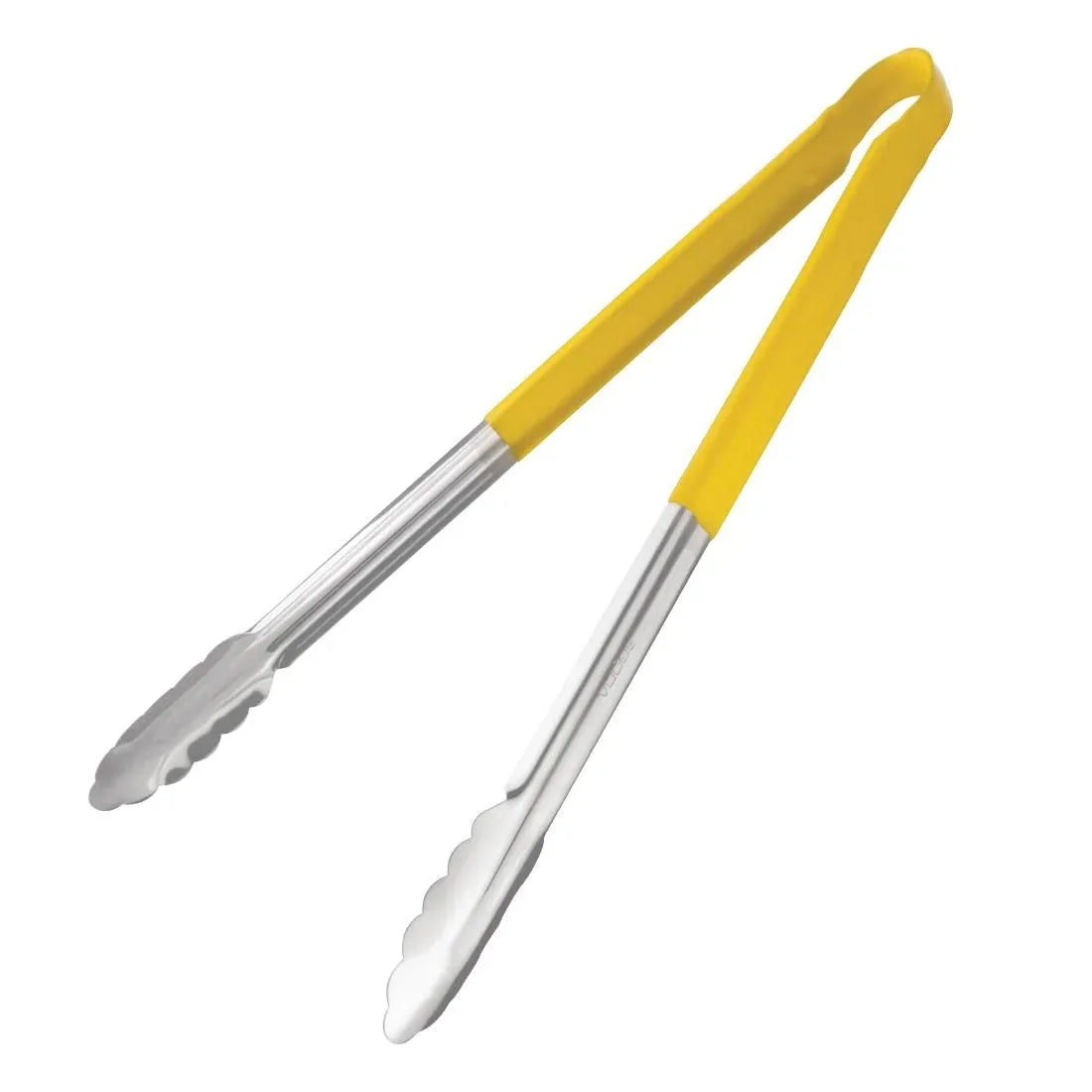 HC855 Vogue Colour Coded Serving Tong Yellow 405mm - JD Catering Equipment Solutions Ltd