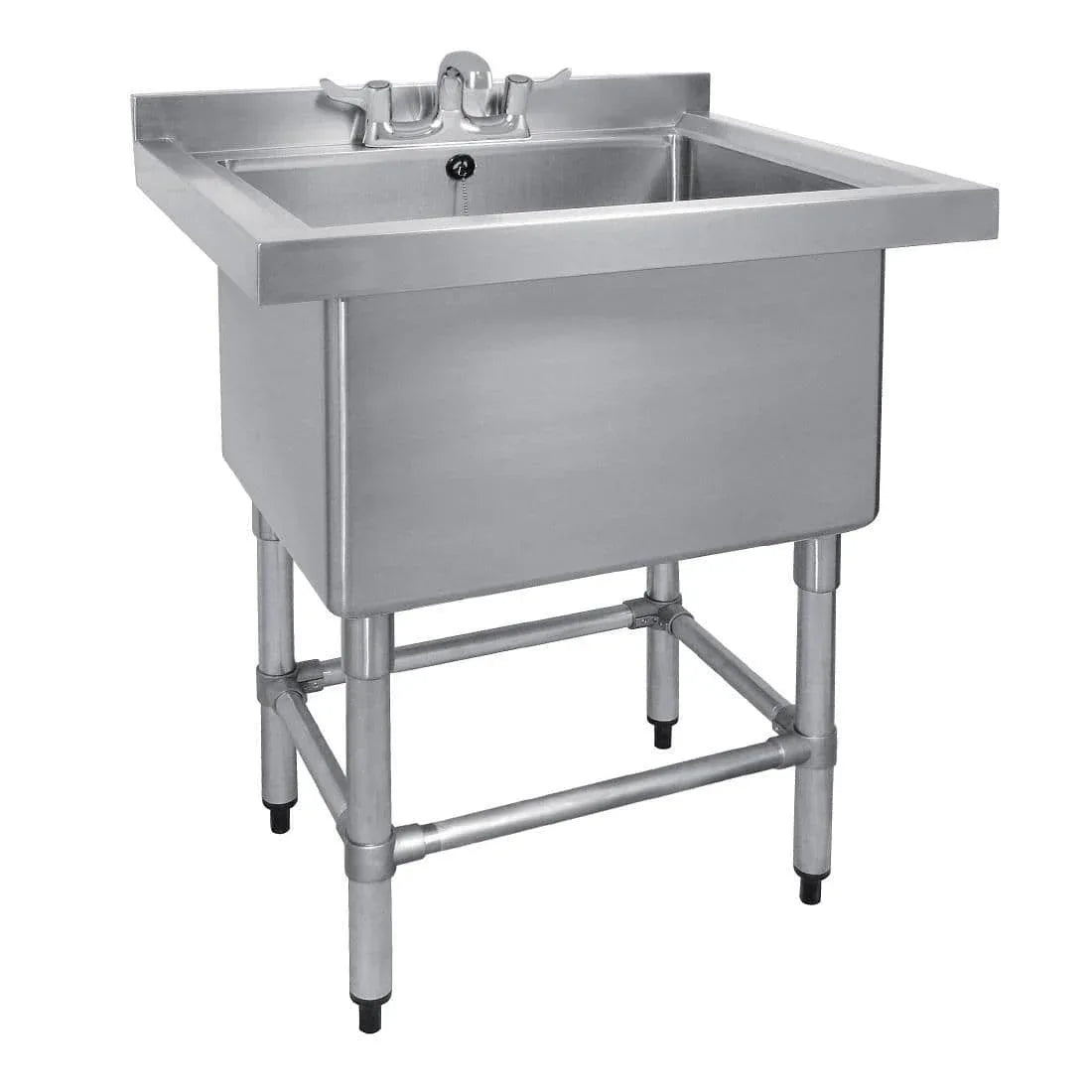 CE141 Vogue Deep Pot Sink - JD Catering Equipment Solutions Ltd