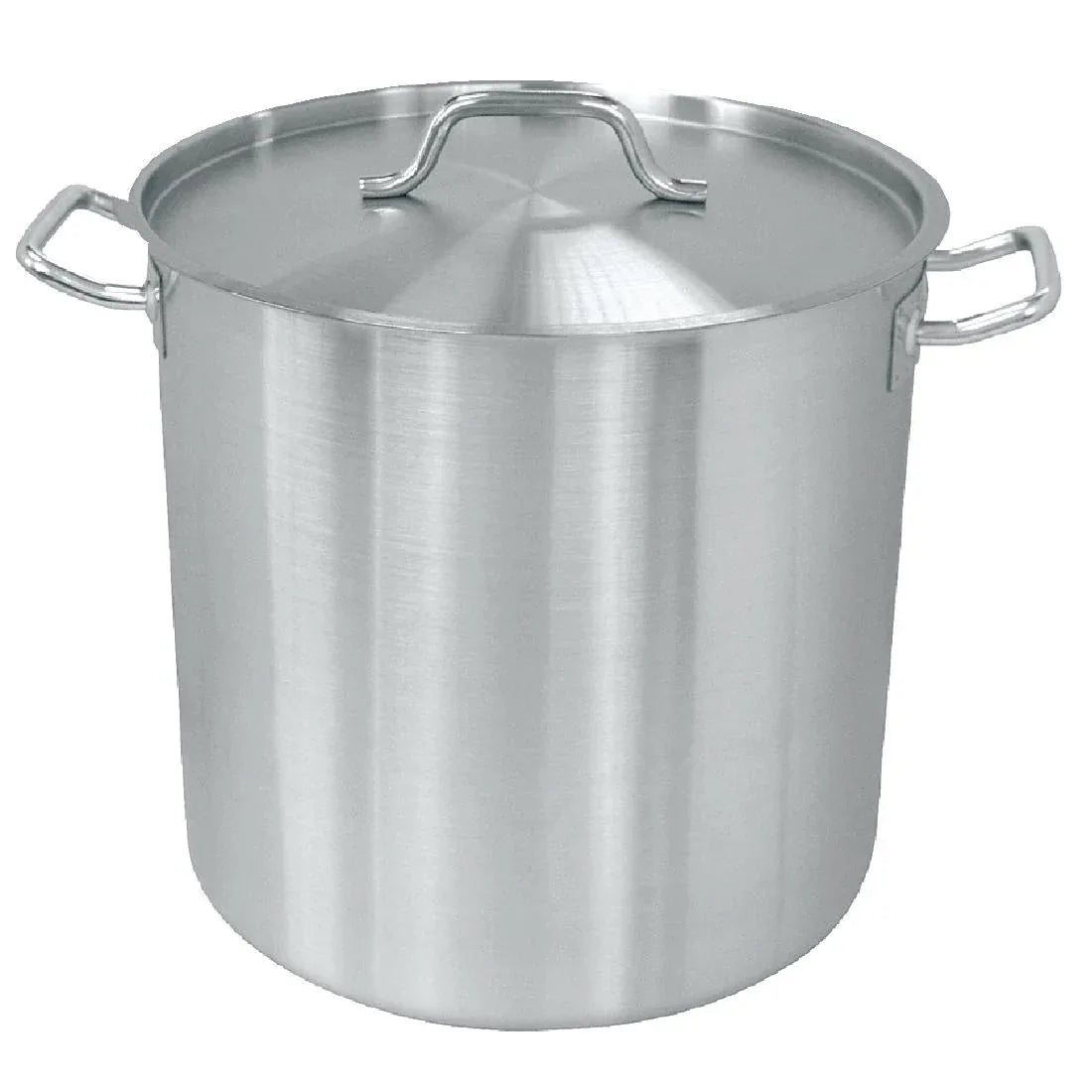T555 Vogue Deep Stock Pot 35.5Ltr - JD Catering Equipment Solutions Ltd