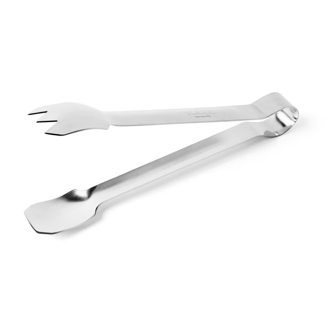 J605 Vogue Food Tongs 8"