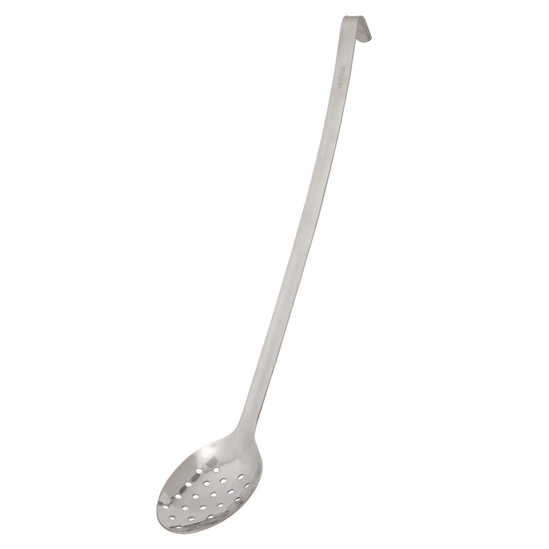 M966 Vogue Long Serving Spoon Perforated 18"