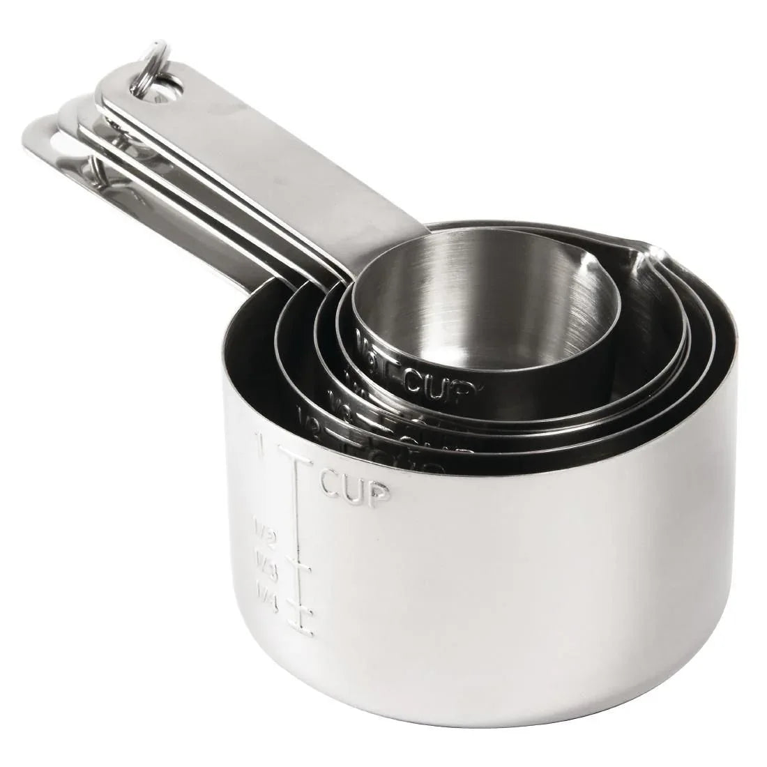 J424 Vogue Measuring Cup Set - JD Catering Equipment Solutions Ltd