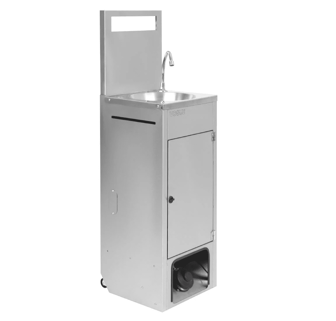 Vogue Mobile Hand Wash Station DG400 JD Catering Equipment Solutions Ltd