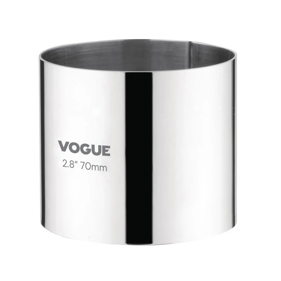 CC056 Vogue Mousse Ring 60 x 70mm - JD Catering Equipment Solutions Ltd