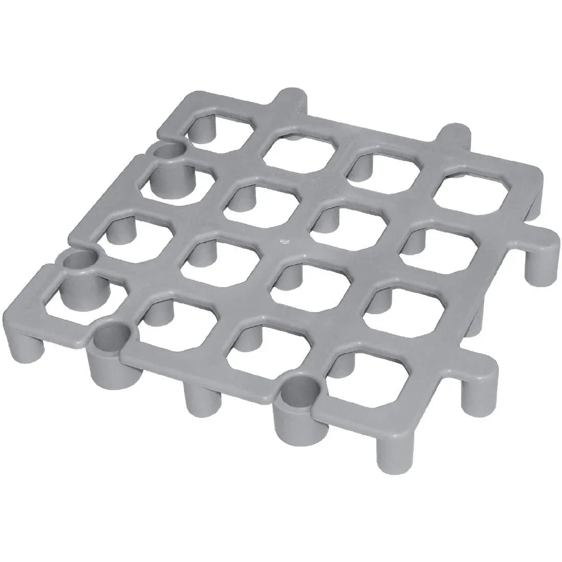 CF205 Vogue Plastic Dunnage Floor Rack (Pack of 2) - JD Catering Equipment Solutions Ltd