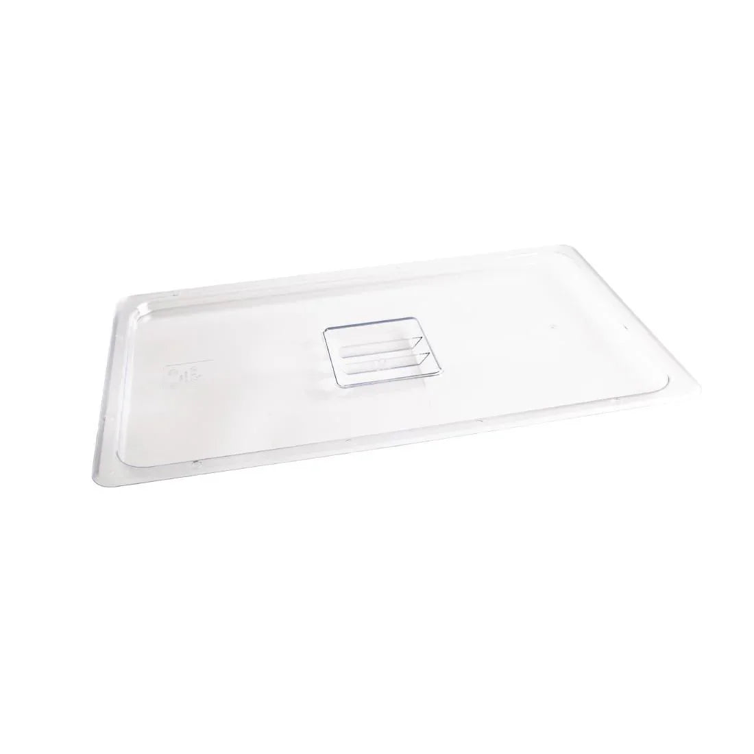 U244 Vogue Polycarbonate 1/1 Gastronorm Lid Clear - JD Catering Equipment Solutions Ltd