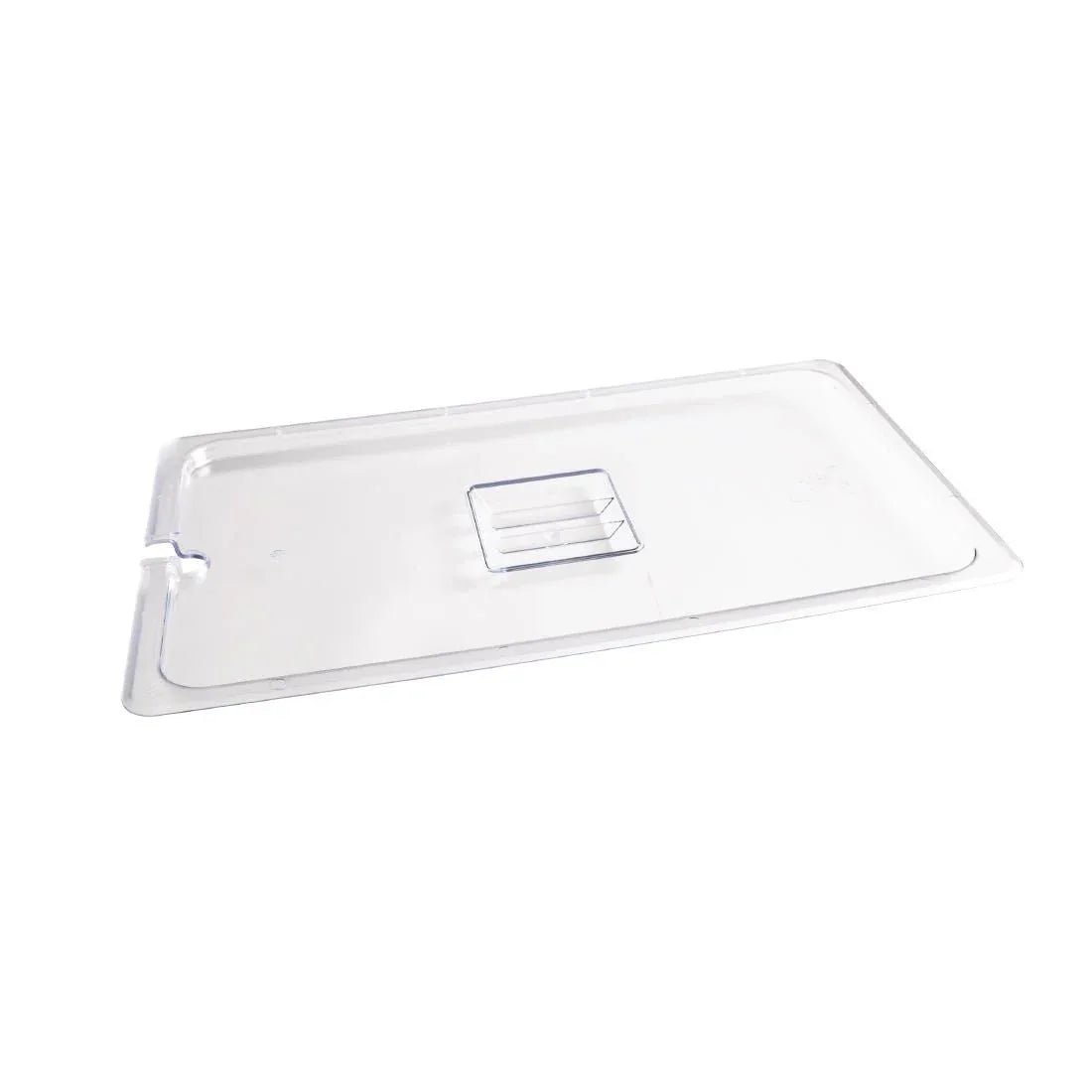U250 Vogue Polycarbonate 1/1 Gastronorm Lid Notched - JD Catering Equipment Solutions Ltd