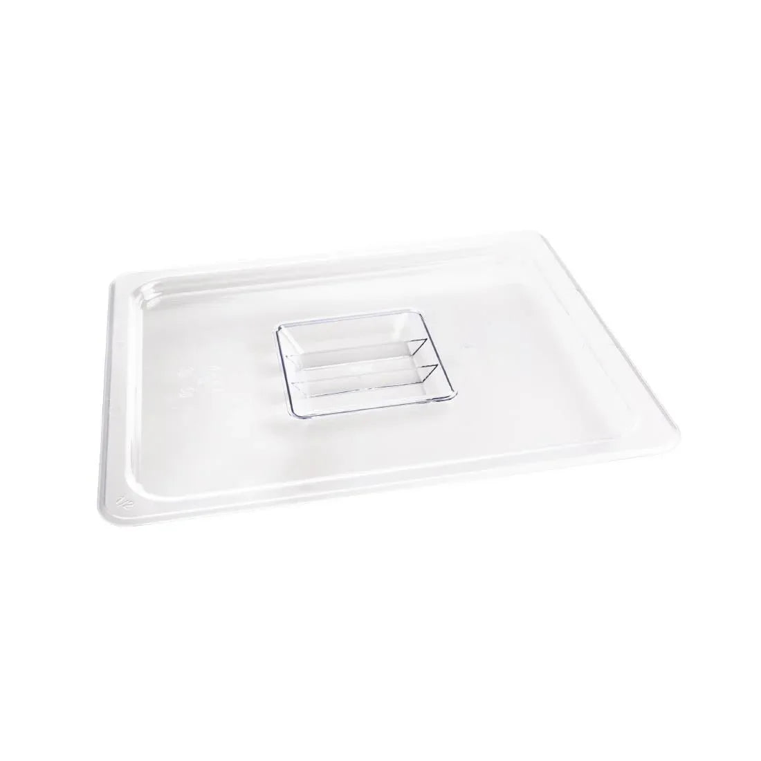 U245 Vogue Polycarbonate 1/2 Gastronorm Lid Clear - JD Catering Equipment Solutions Ltd