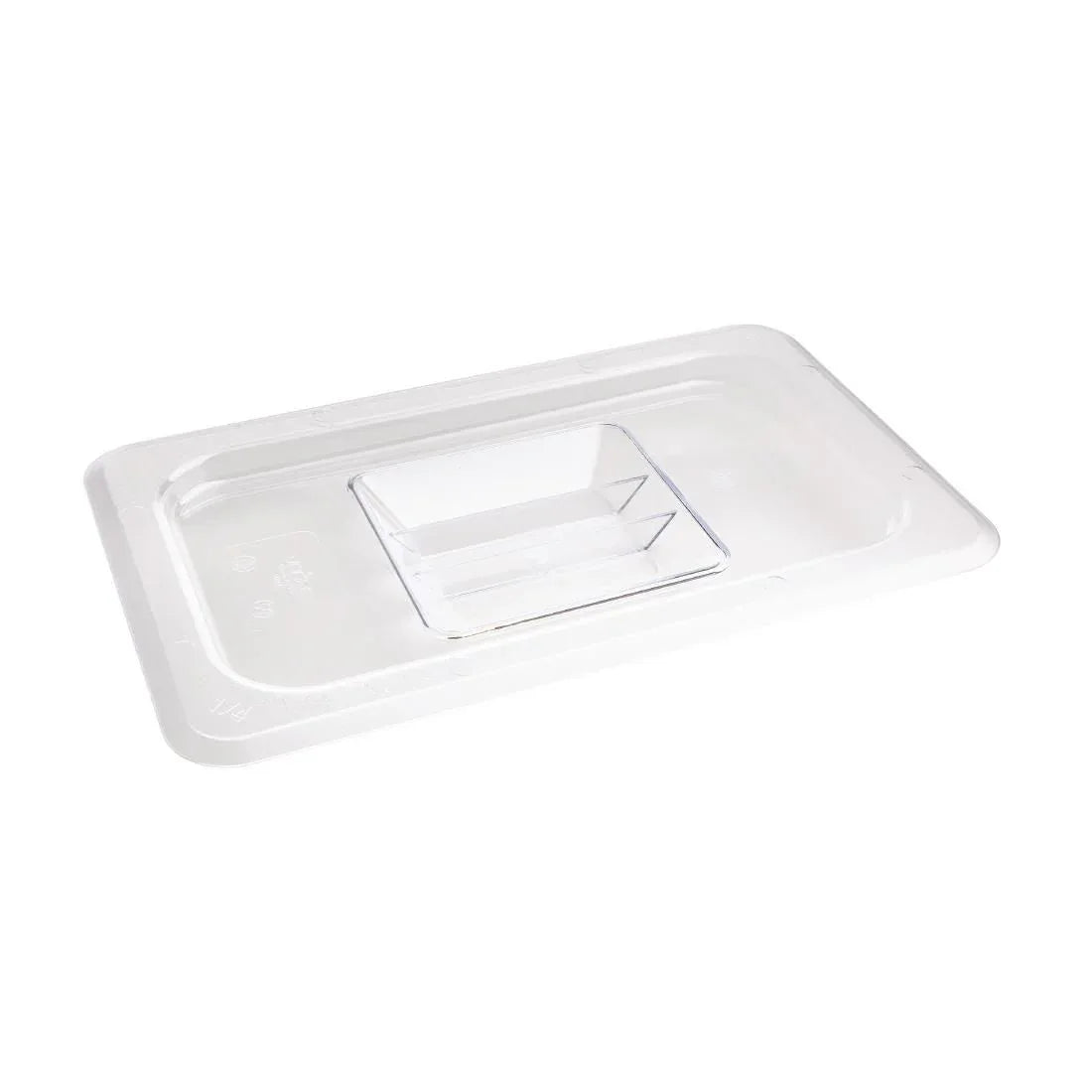 U247 Vogue Polycarbonate 1/4 Gastronorm Lid Clear - JD Catering Equipment Solutions Ltd