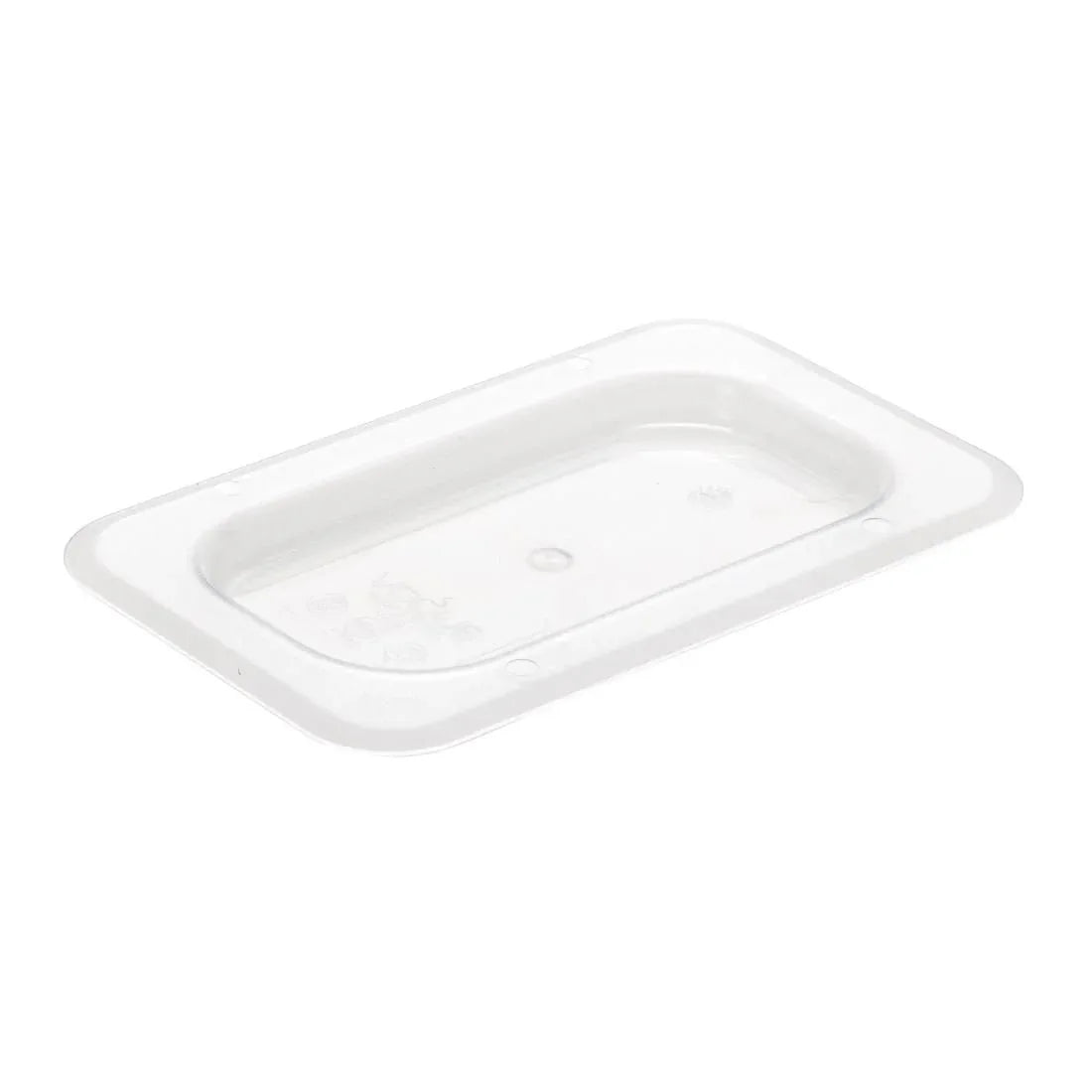 U249 Vogue Polycarbonate 1/9 Gastronorm Lid Clear - JD Catering Equipment Solutions Ltd