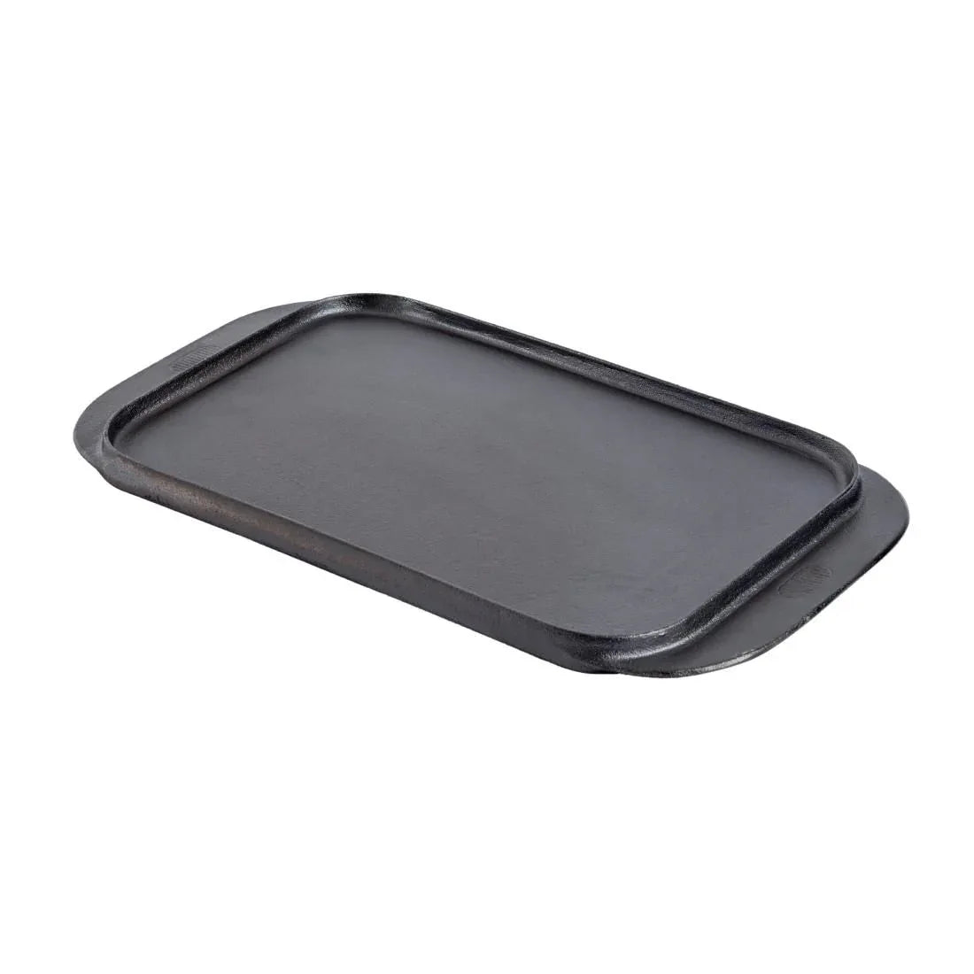 M650 Vogue Reversible Cast Iron Double Griddle Pan - JD Catering Equipment Solutions Ltd