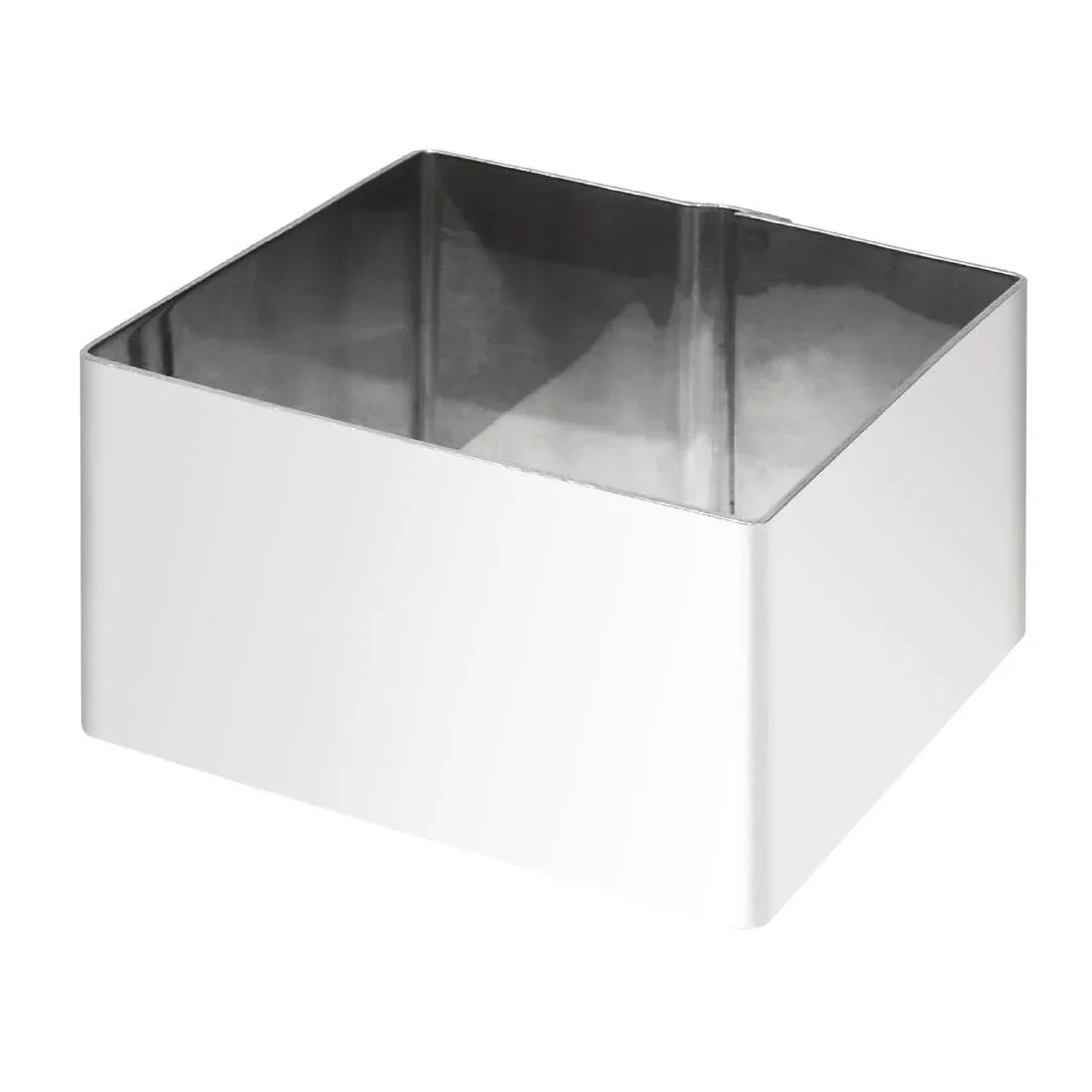 CF164 Vogue Square Mousse Rings 35 x 60 x 60mm - JD Catering Equipment Solutions Ltd