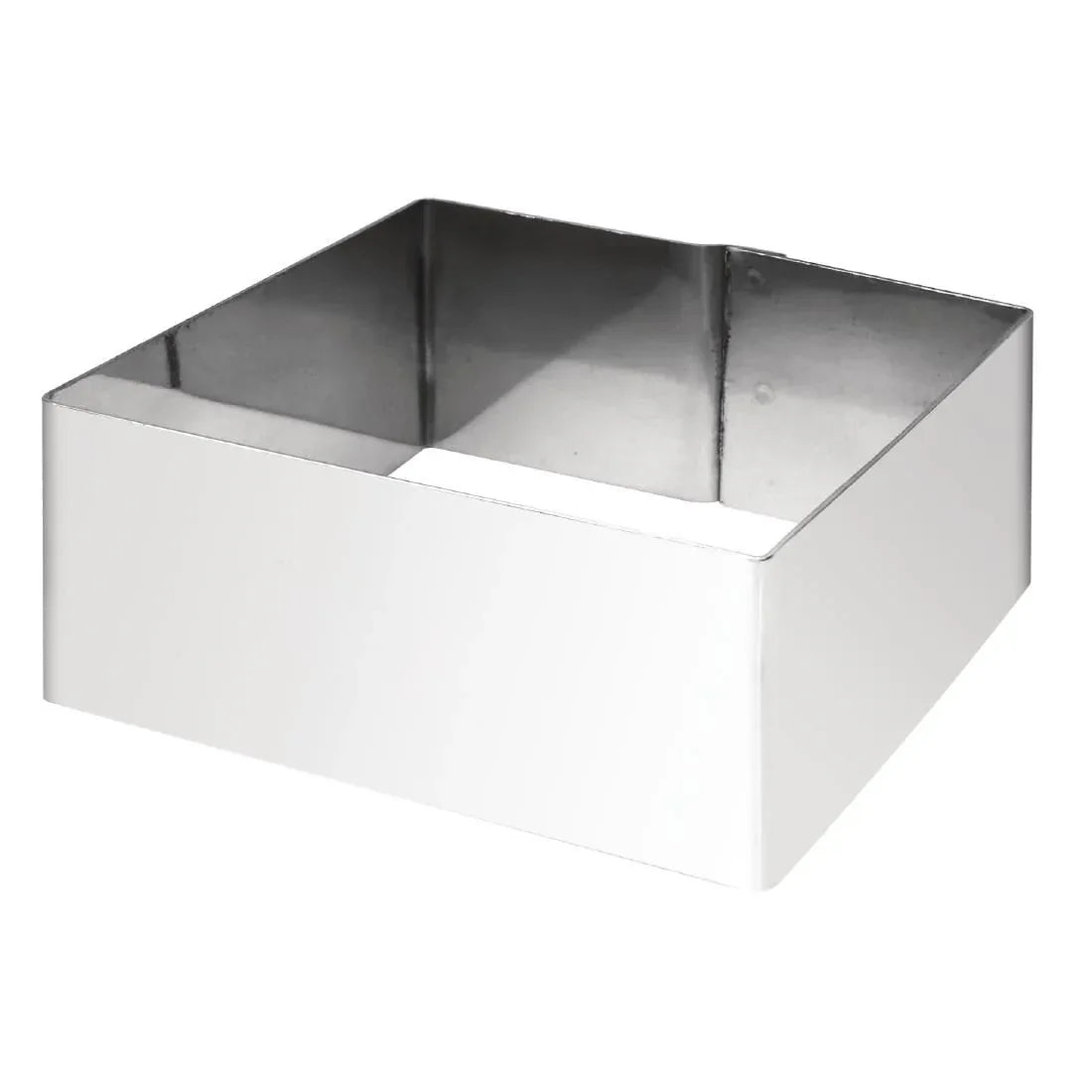 CF166 Vogue Square Mousse Rings 35 x 80 x 80mm - JD Catering Equipment Solutions Ltd