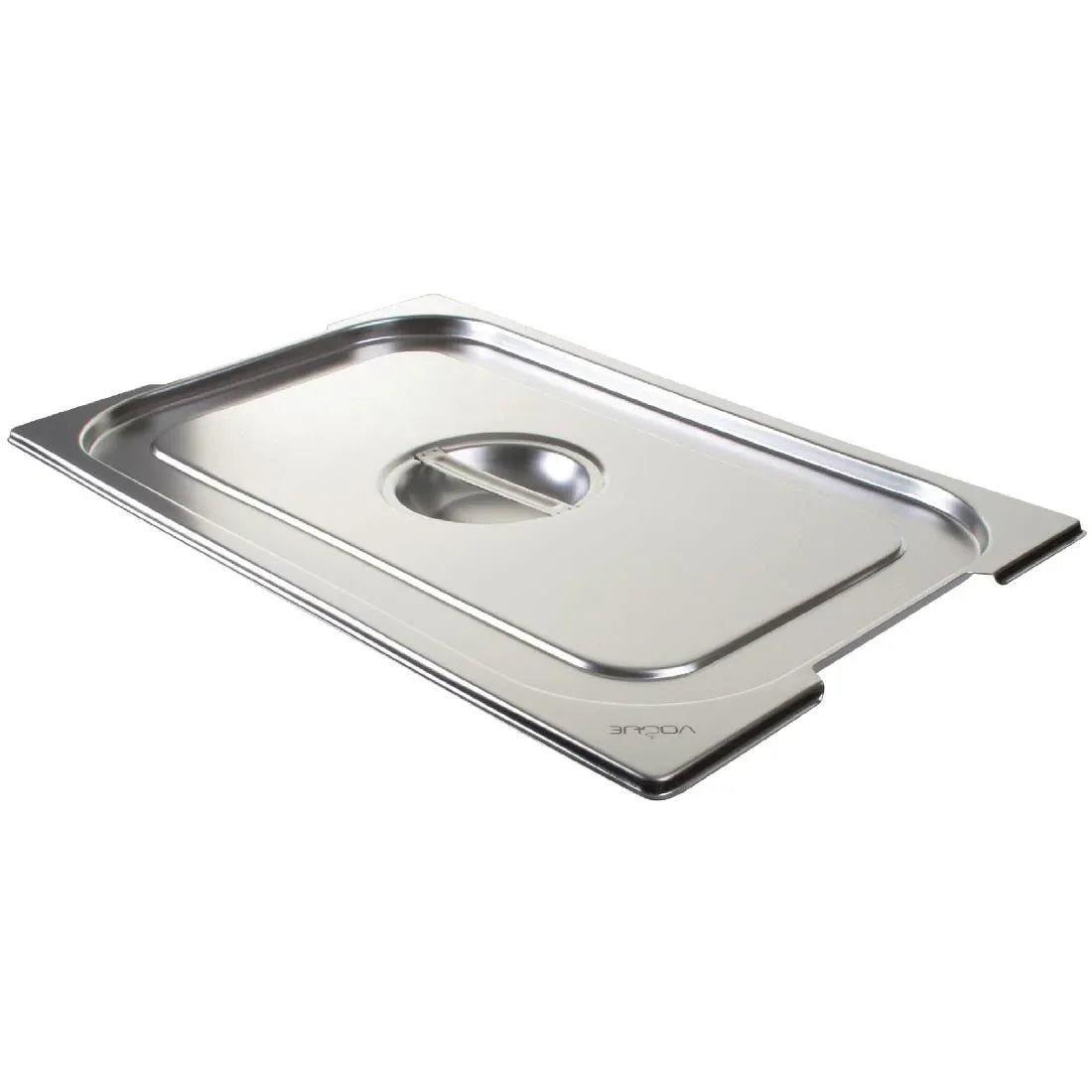 CB181 Vogue Stainless Steel 1/1 Gastronorm Handled Pan Lid - JD Catering Equipment Solutions Ltd