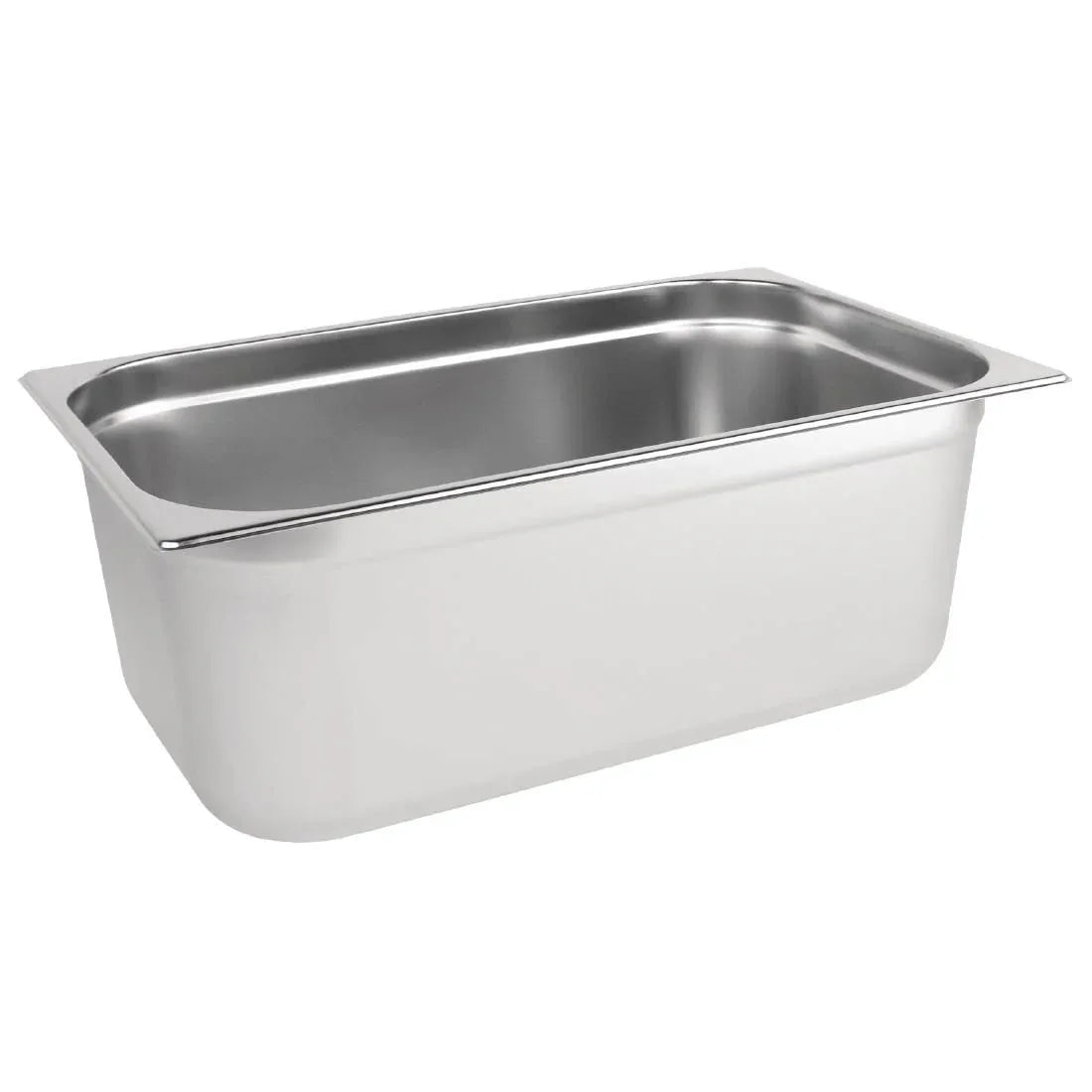 K918 Vogue Stainless Steel 1/1 Gastronorm Pan 200mm - JD Catering Equipment Solutions Ltd