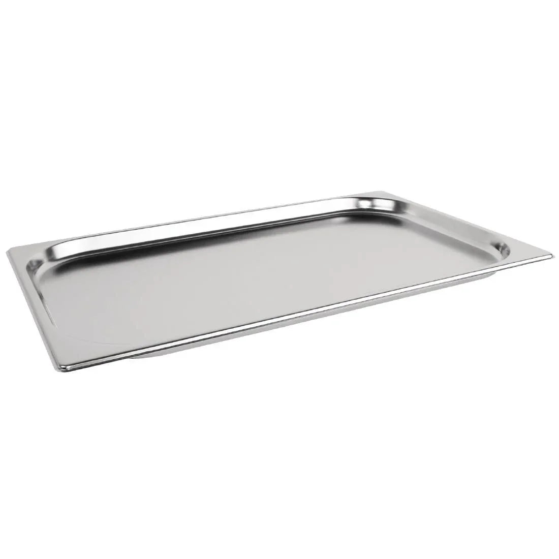 K998 Vogue Stainless Steel 1/1 Gastronorm Pan 20mm - JD Catering Equipment Solutions Ltd