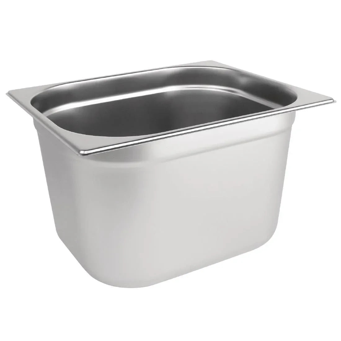 K932 Vogue Stainless Steel 1/2 Gastronorm Pan 200mm - JD Catering Equipment Solutions Ltd