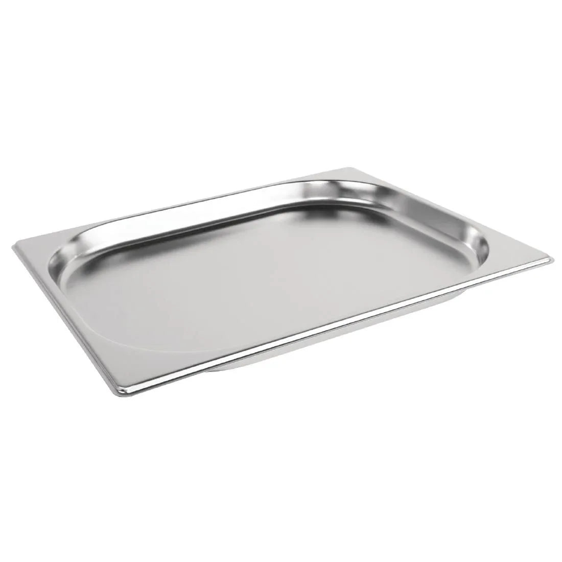 K906 Vogue Stainless Steel 1/2 Gastronorm Pan 20mm - JD Catering Equipment Solutions Ltd