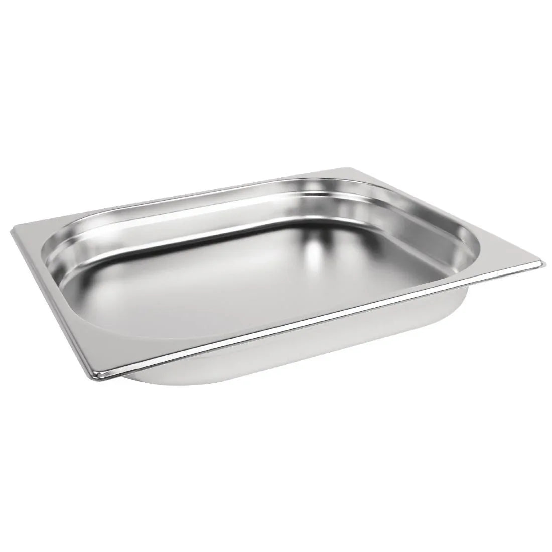 K925 Vogue Stainless Steel 1/2 Gastronorm Pan 40mm - JD Catering Equipment Solutions Ltd