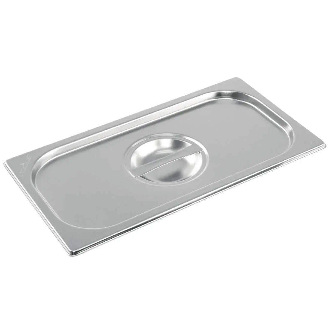 K969 Vogue Stainless Steel 1/3 Gastronorm Lid - JD Catering Equipment Solutions Ltd