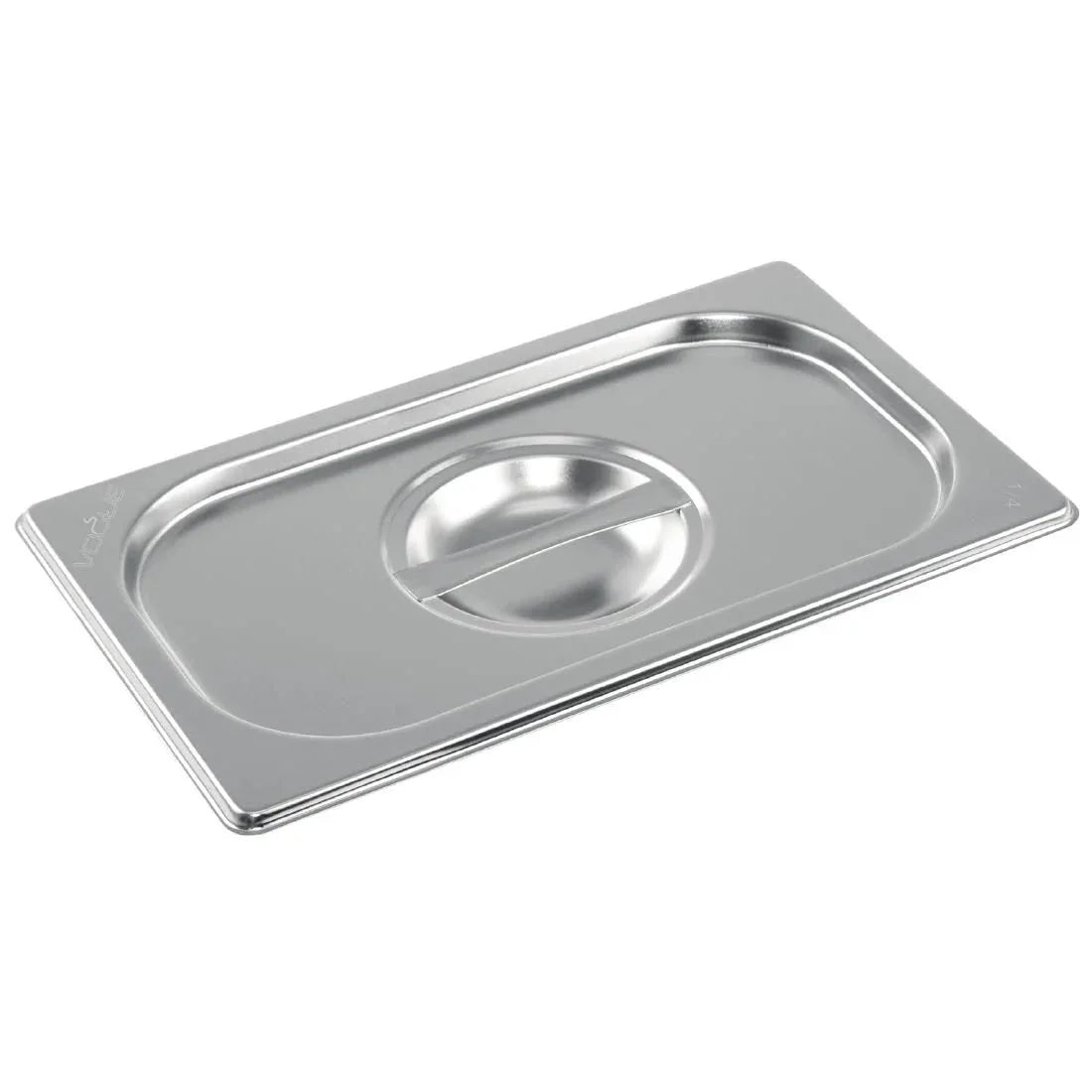 K972 Vogue Stainless Steel 1/4 Gastronorm Lid - JD Catering Equipment Solutions Ltd