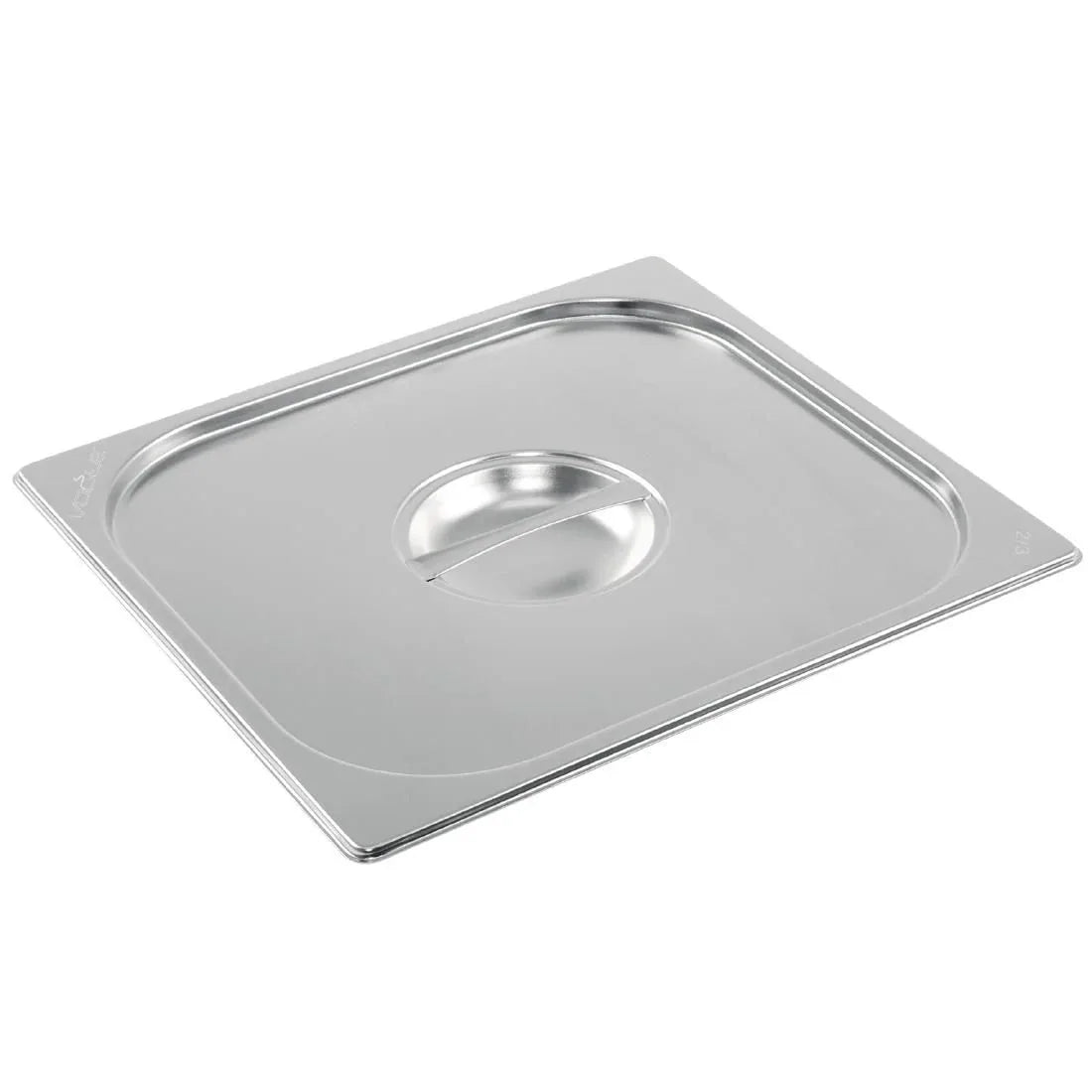K970 Vogue Stainless Steel 2/3 Gastronorm Lid - JD Catering Equipment Solutions Ltd