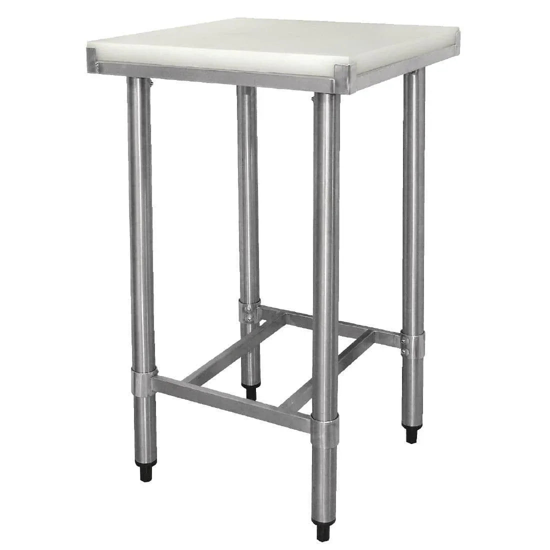 CF740 Vogue Stainless Steel Chopping Board Table 500mm - JD Catering Equipment Solutions Ltd